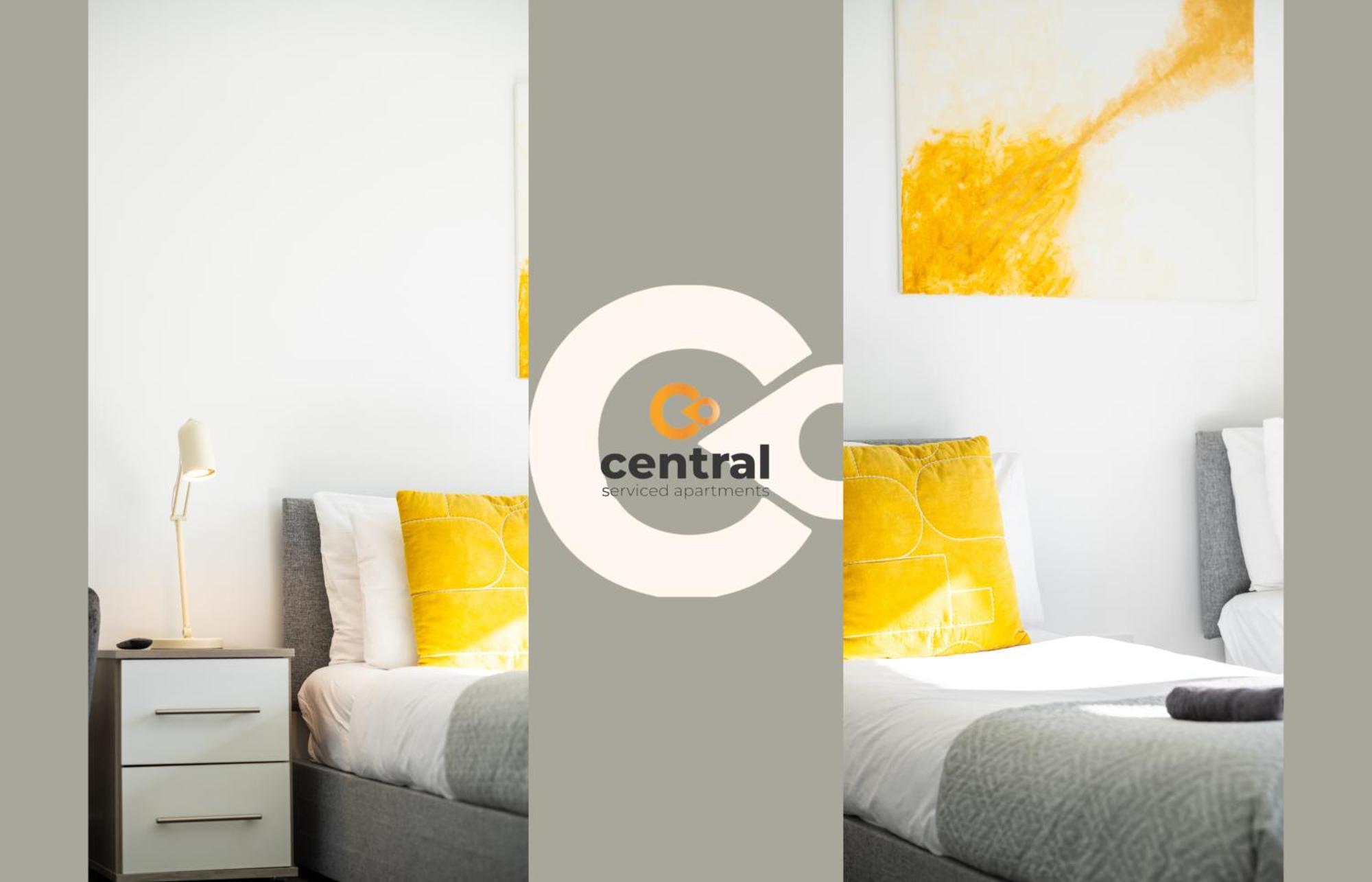 Central Serviced Apartments - 2 Bedroom - Free Street Parking - Fast Wifi - Smart Tvs In All Rooms - Ground Level - Family Neighbourhood - 3 X Double Beds - Heating 24-7 - Trade Stays - Weekly & Monthly Offers Dundee Exterior photo